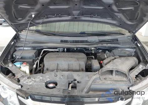 2016 Honda Odyssey Lx из США, поврежденный, VIN 5FNRL5H2XGB021466